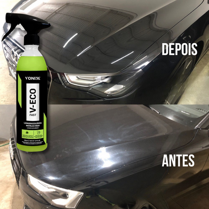 V-Eco Fast Vonixx Lava à Seco com Cera de Carnaúba 500ml
