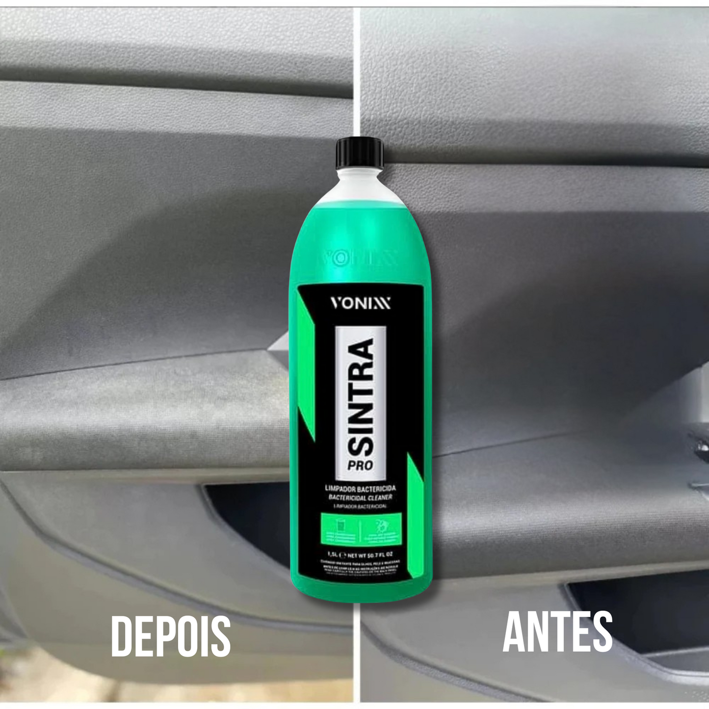 Limpador Multiuso Sintra Pro 1,5L - Bactericida e pH Neutro