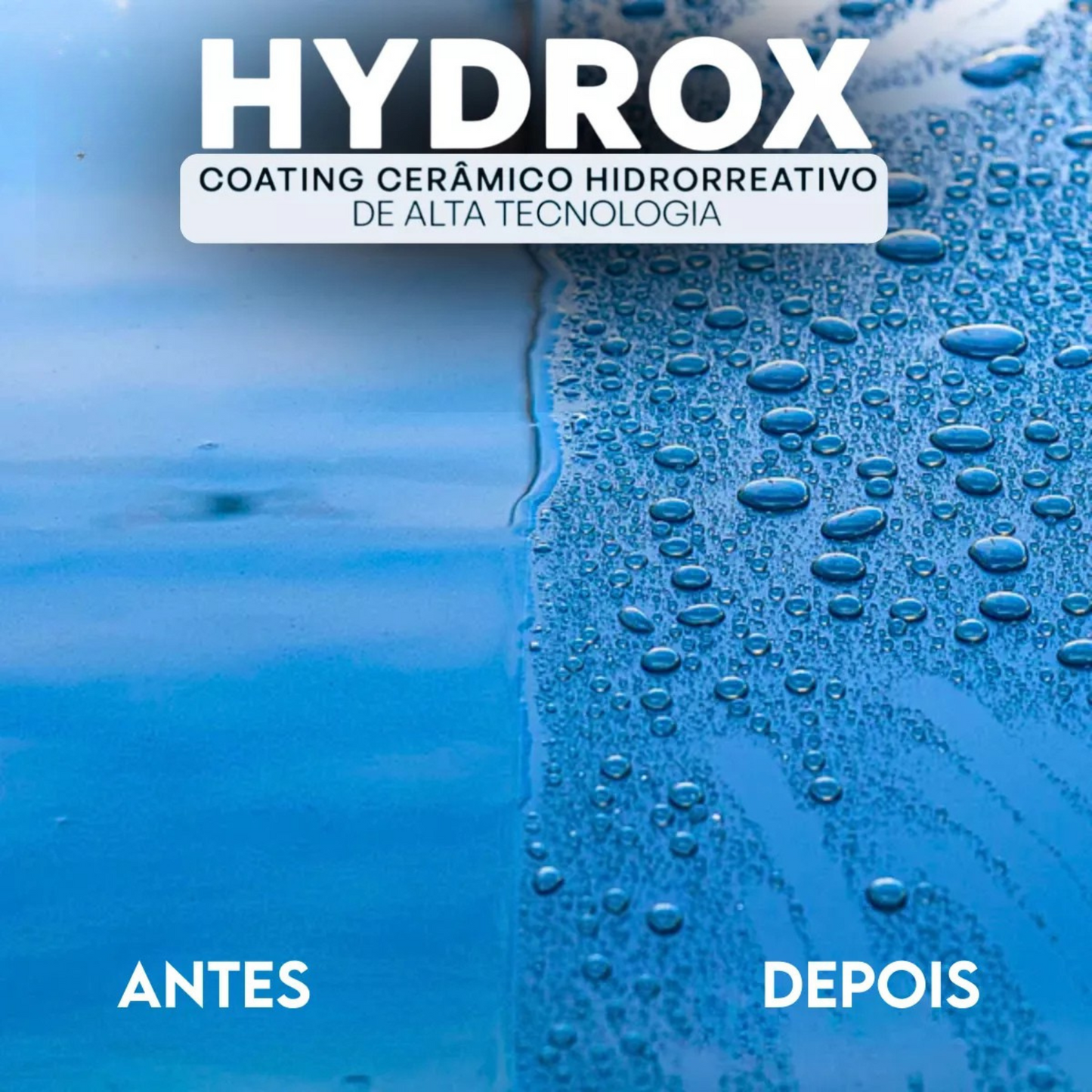 Fast Coating Cerâmico Hidroreativo Hidrox Vonixx 500ml