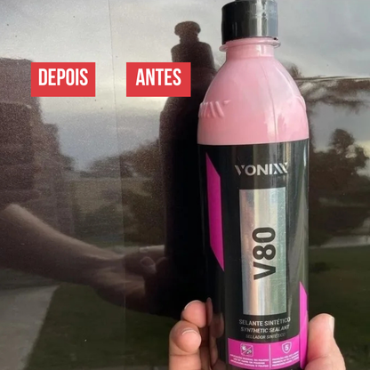 Kit Completo de Limpeza Automotiva Premium Vonixx 500ml