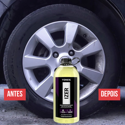 Izer 3L Vonixx - Limpeza Automotiva Ferrosa Eficiente