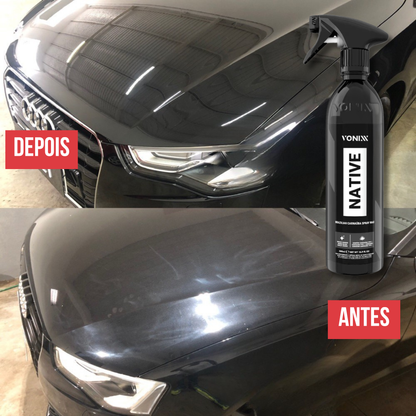 Kit Premium Vonixx Limpeza e Proteção a Seco - Brilho e Sustentabilidade