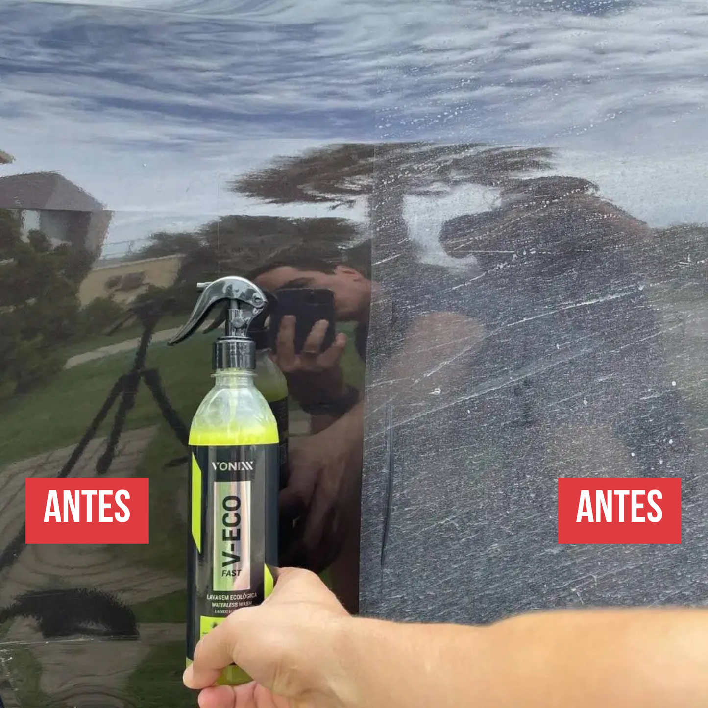 Kit Premium Vonixx Limpeza e Proteção a Seco - Brilho e Sustentabilidade