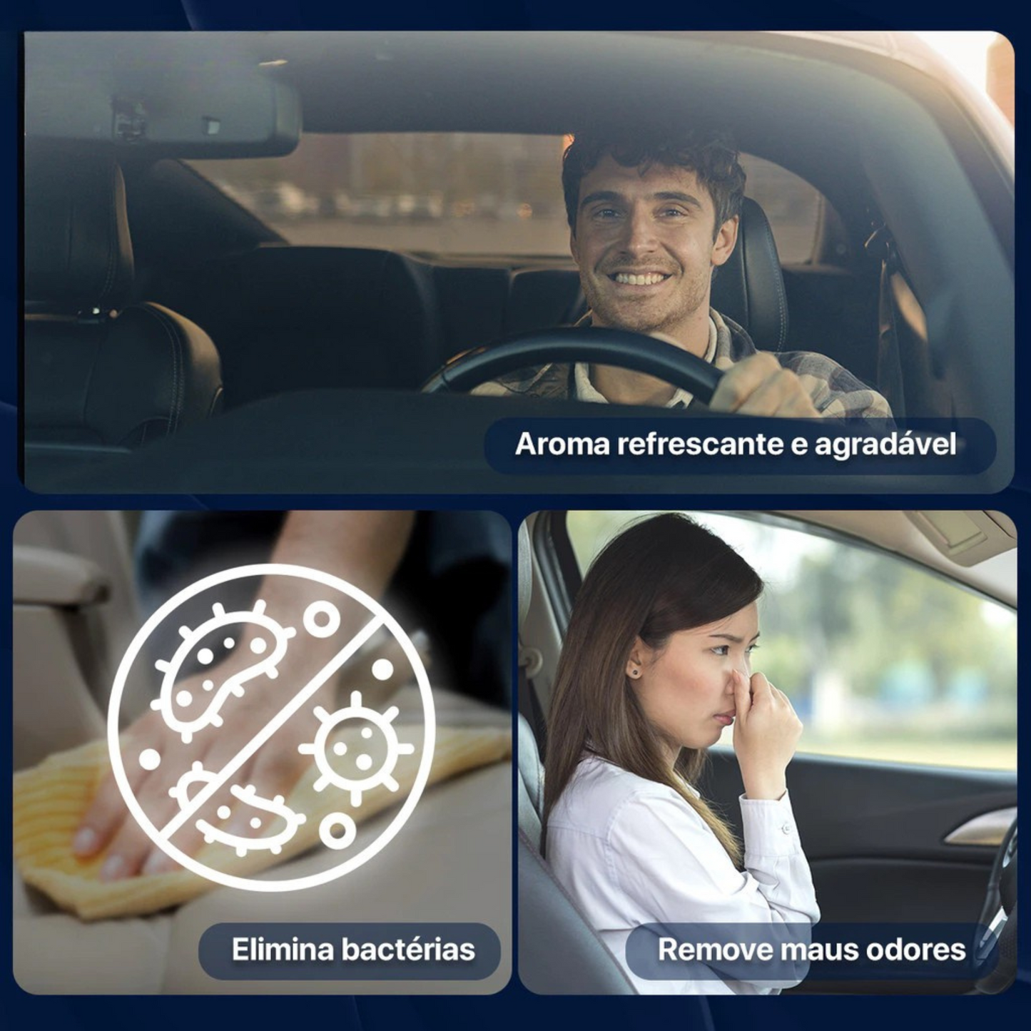 Aromatizante Sanitizante Premium Vintex Vonixx 1,5L