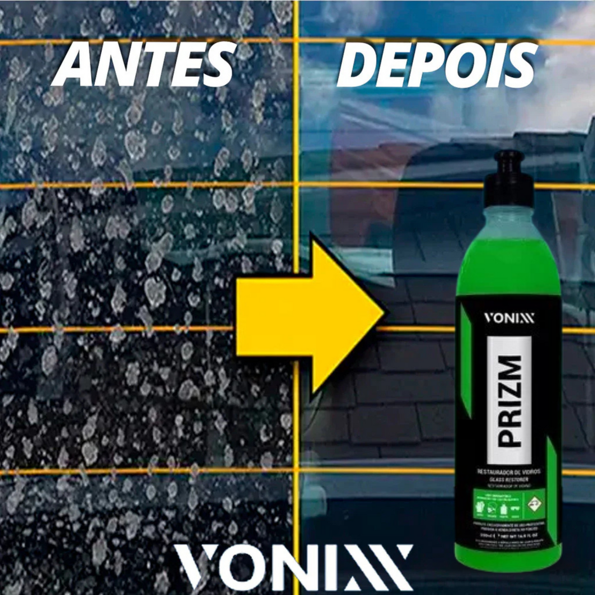 Kit Completo de Limpeza Automotiva Premium Vonixx 500ml
