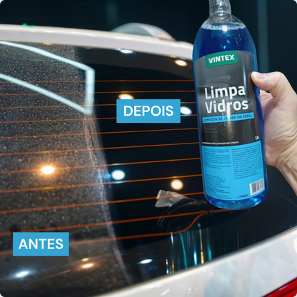 Limpa Vidros Automotivo Vintex Vonixx 1,5L - Eficiência e Clareza