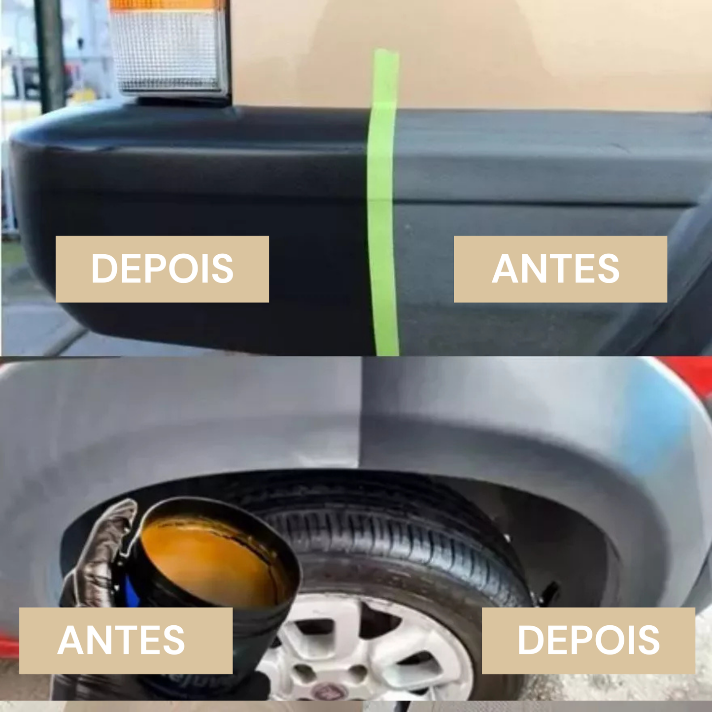 Kit Completo de Lavagem Premium para Motos e Carros Vonixx