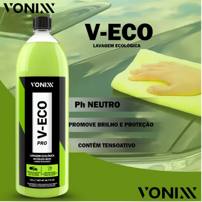Lava a Seco Concentrado V-Eco Pro 1,5L Vonixx