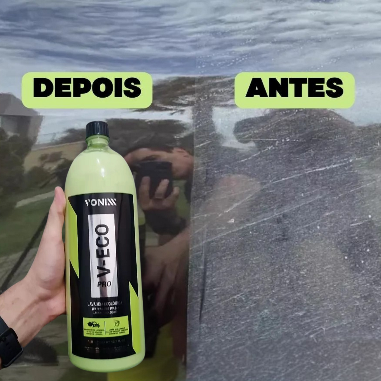 Lava a Seco Concentrado V-Eco Pro 1,5L Vonixx