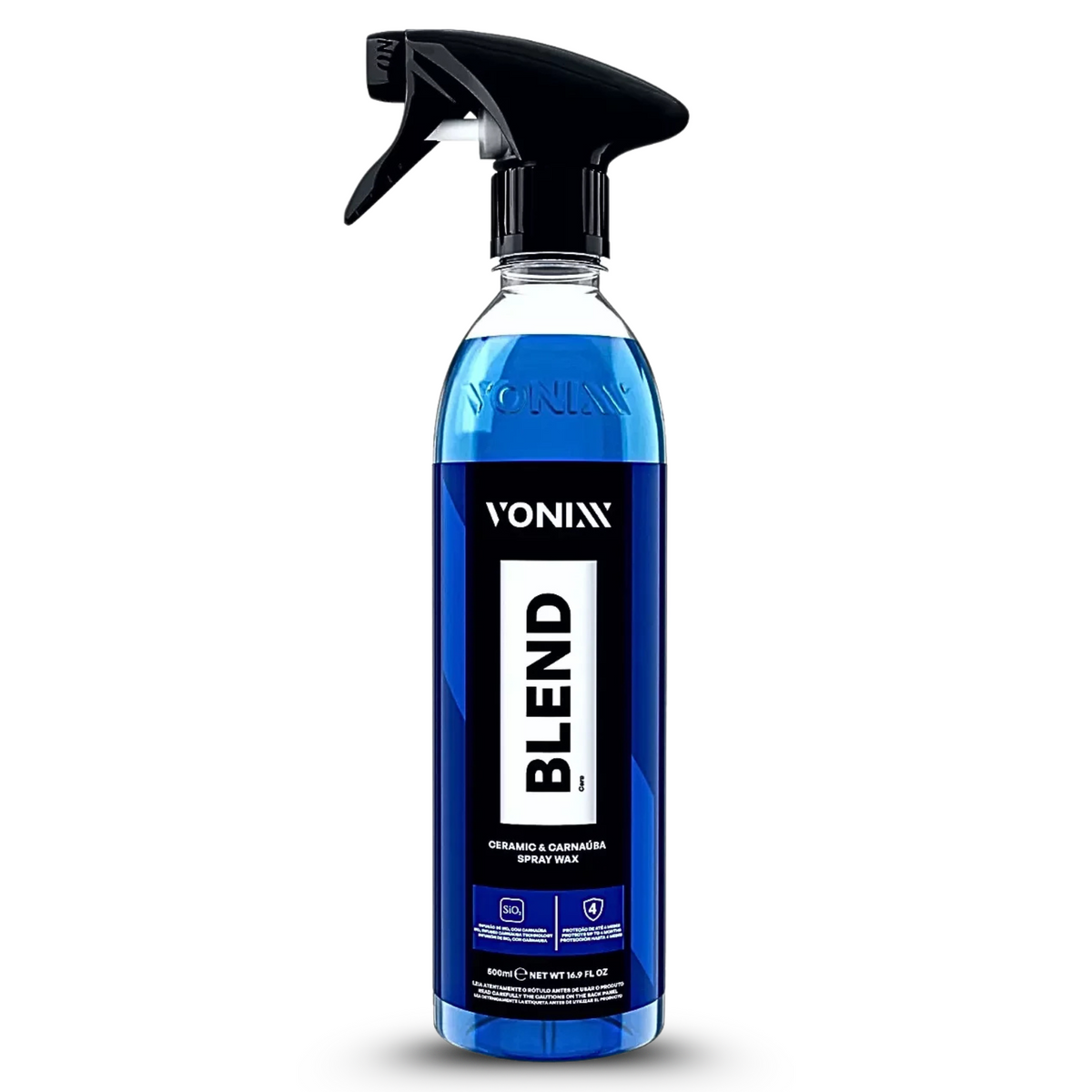 Cera Vitrificadora Blend Vonixx Carnaúba + Sílica 500ml