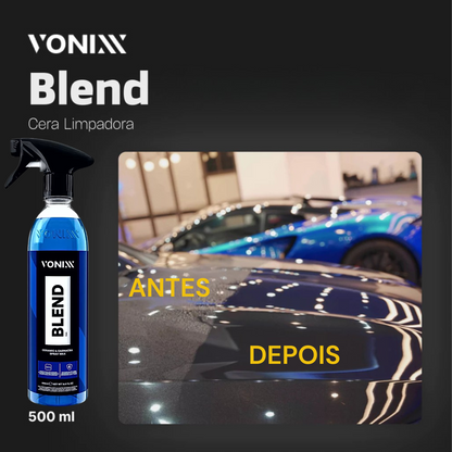 Cera Vitrificadora Blend Vonixx Carnaúba + Sílica 500ml