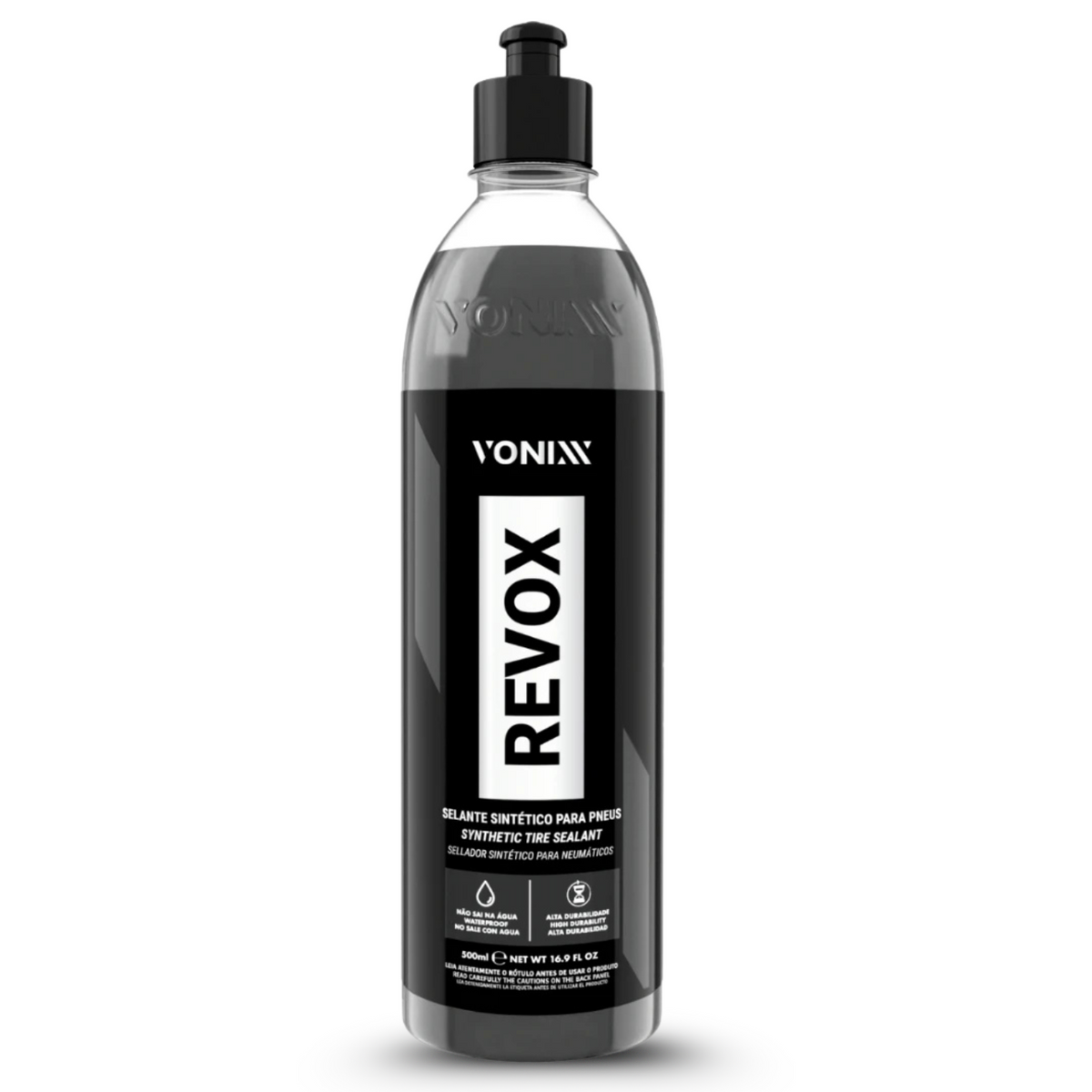 Revox 500ml - Selante Sintético Premium para Pneus