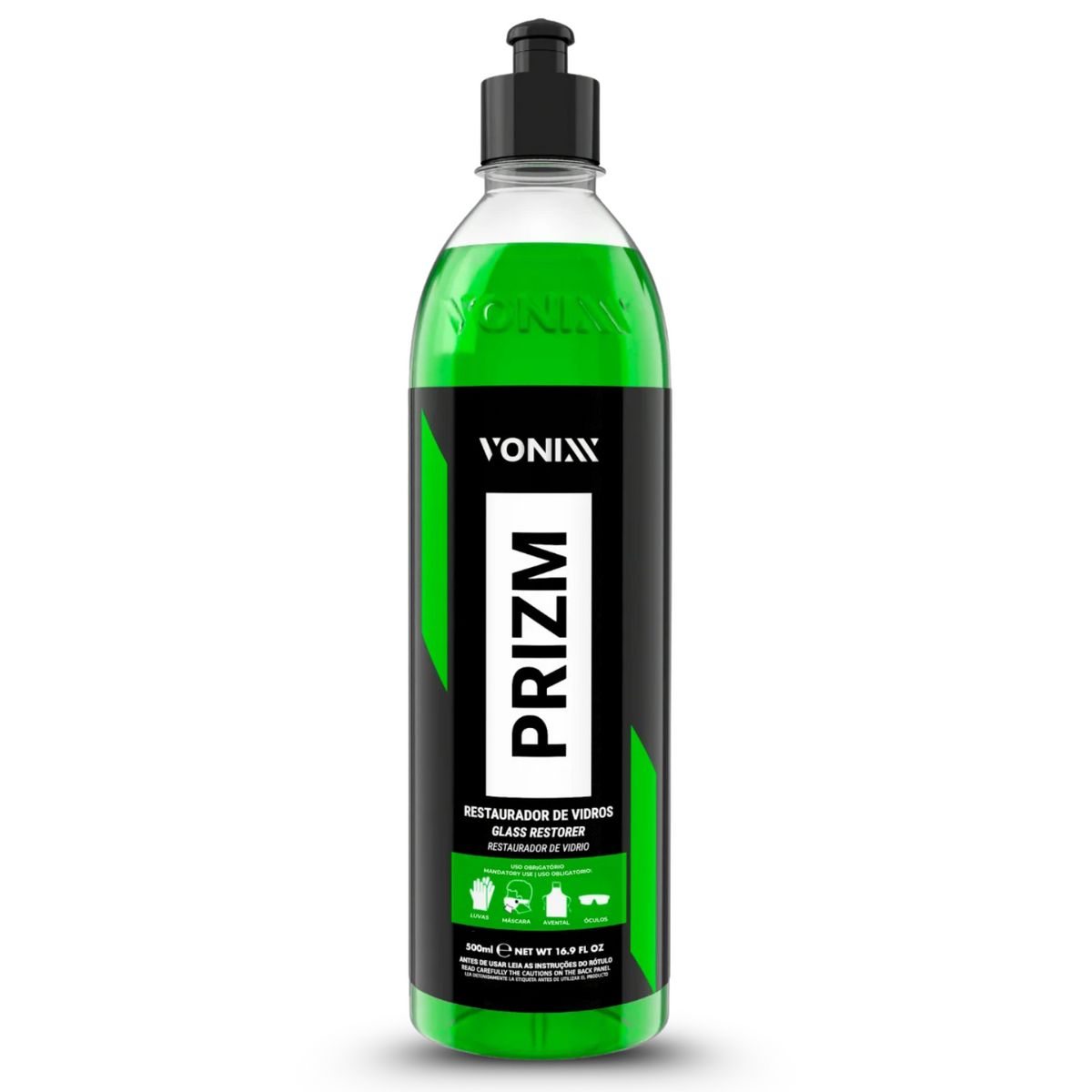 Prizm Removedor de Chuva Ácida para Vidros 500ml - Eficácia e Transparência