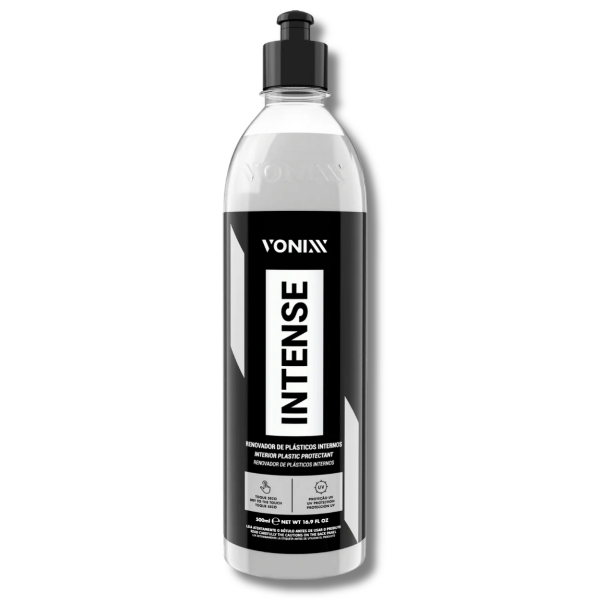 Condicionador de Plásticos Internos Intense com Proteção UV - 500ml