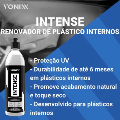 Condicionador de Plásticos Internos Intense com Proteção UV - 500ml
