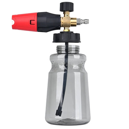 Lança de Espuma de Neve para Lavadoras de Pressão - Brilho e Proteção