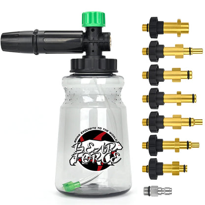 Canhão de Lança Espuma Snow Foam BEAR FORCE para Lavadoras de Alta Pressão