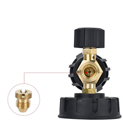 Lança de Espuma de Neve para Lavadoras de Pressão - Brilho e Proteção