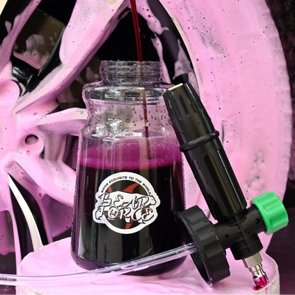 Canhão de Lança Espuma Snow Foam BEAR FORCE para Lavadoras de Alta Pressão