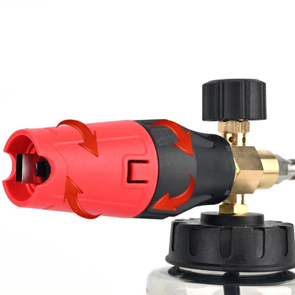 Lança de Espuma de Neve para Lavadoras de Pressão - Brilho e Proteção