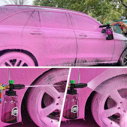 Canhão de Lança Espuma Snow Foam BEAR FORCE para Lavadoras de Alta Pressão