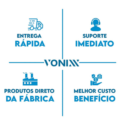 Cera Líquida Spray Carnaúba Tok Final Vonixx 500ml