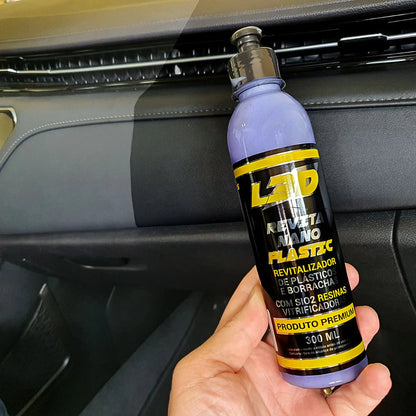 Kit Estética Automotiva Completo Nano Vonixx 300ml – Limpeza, Proteção e Brilho Profissional para Carros