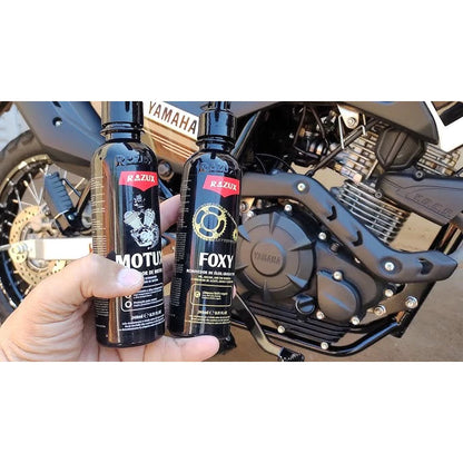 Verniz de Motor Premium Motux Razux 240ml - Brilho e Proteção