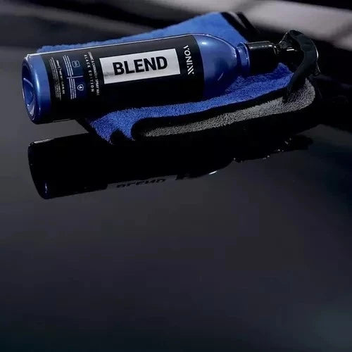 Cera Líquida Vitrificadora Automotiva Blend Black Spray 500ml