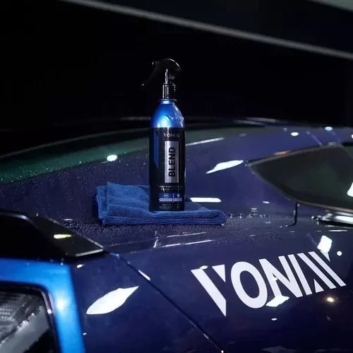 Cera Líquida Vitrificadora Automotiva Blend Black Spray 500ml