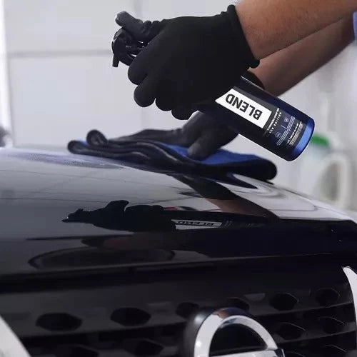 Cera Líquida Vitrificadora Automotiva Blend Black Spray 500ml