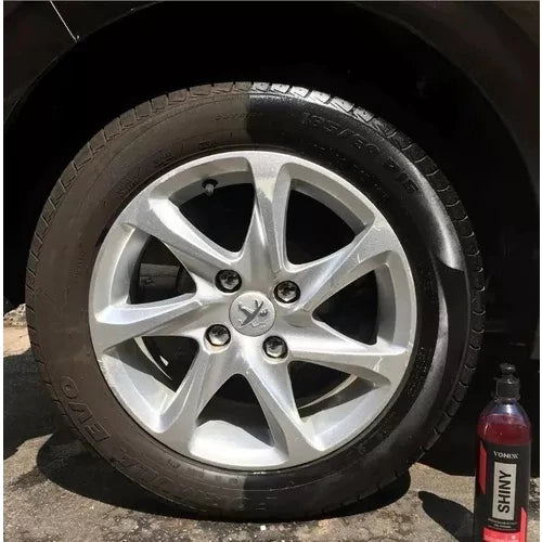 Pneu Pretinho Shiny Vonixx Brilho Molhado 500ml