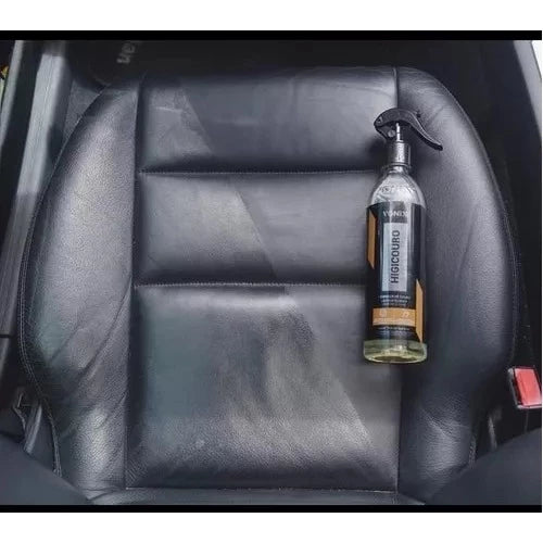 Kit Premium de Limpeza e Hidratação de Couro Vonixx