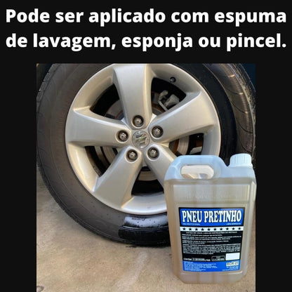 Pretinho Baba de Camelo Automotivo Concentrado Brilho Intenso 5 Litros
