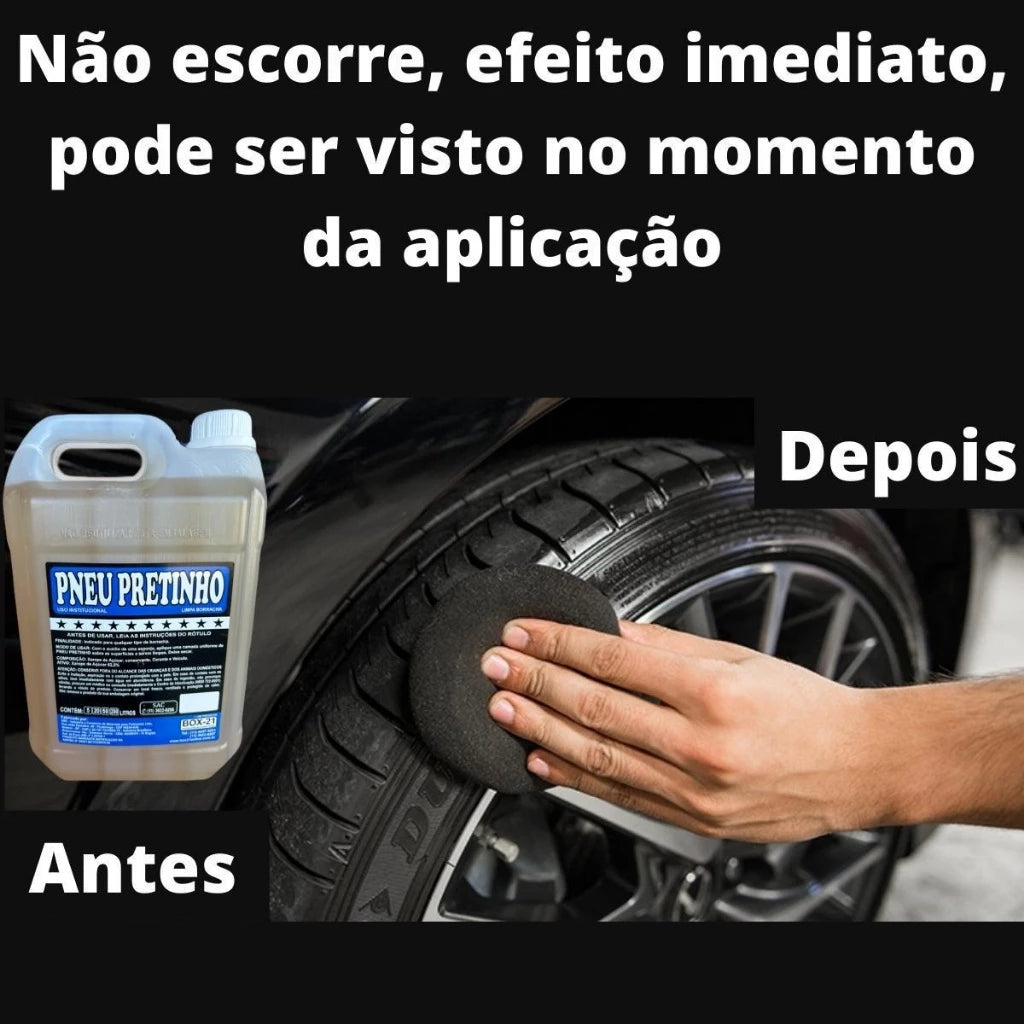 Pretinho Baba de Camelo Automotivo Concentrado Brilho Intenso 5 Litros