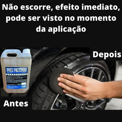 Pretinho Baba de Camelo Automotivo Concentrado Brilho Intenso 5 Litros