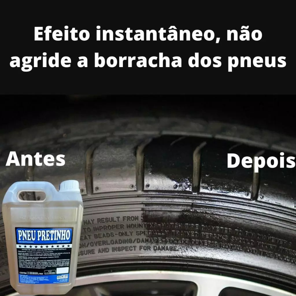 Pretinho Baba de Camelo Automotivo Concentrado Brilho Intenso 5 Litros