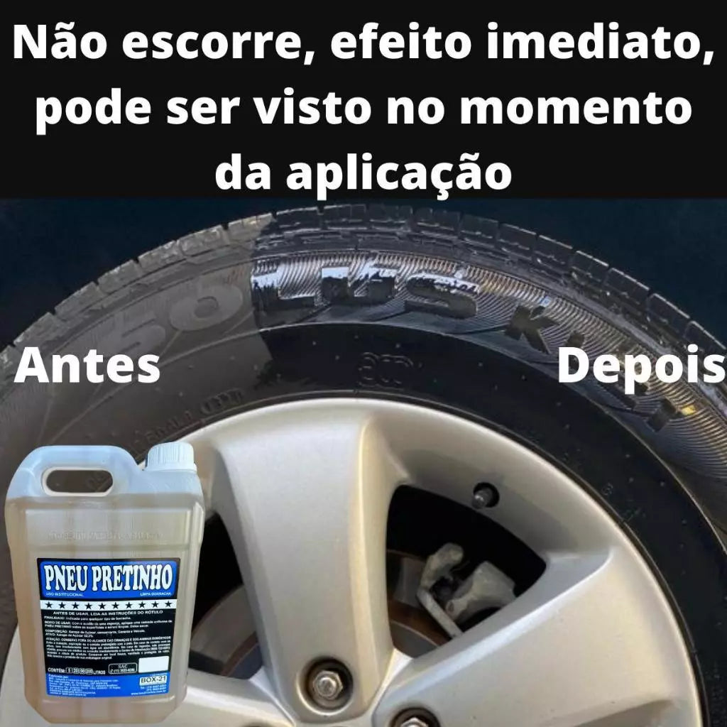 Pretinho Baba de Camelo Automotivo Concentrado Brilho Intenso 5 Litros