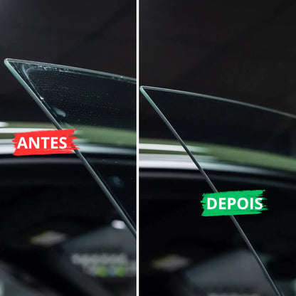 Limpa Vidros 4 em 1 Glazy 500ml com Redutor de Atrito