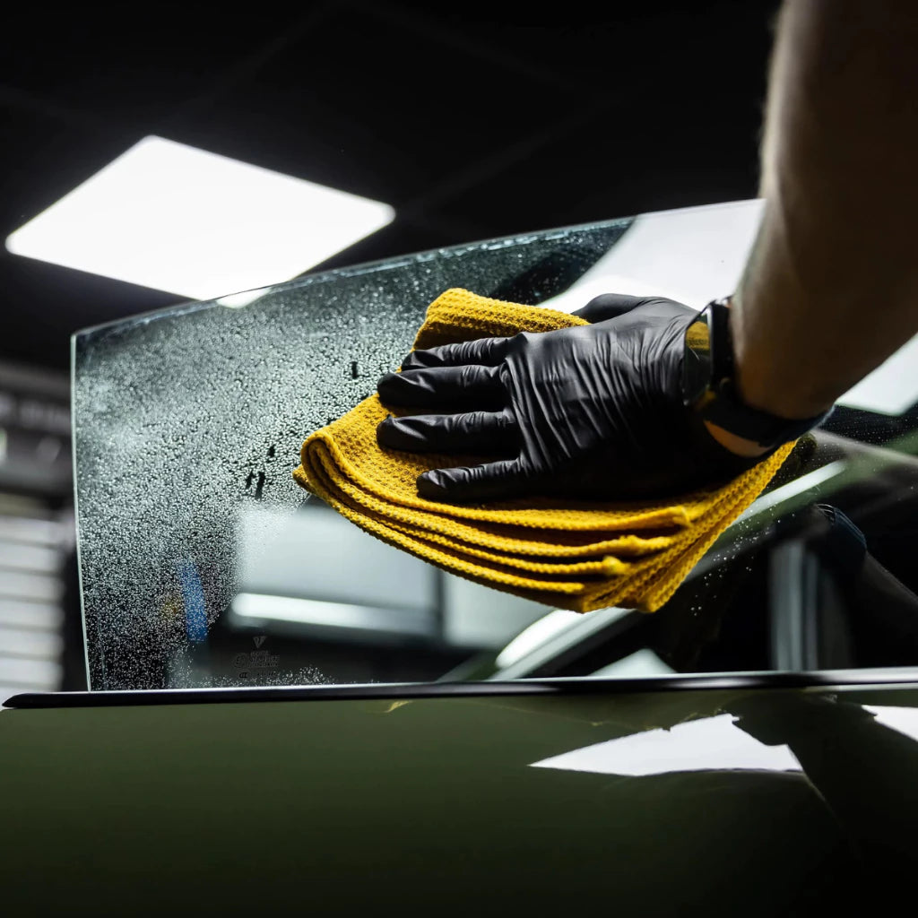 Limpa Vidros 4 em 1 Glazy 500ml com Redutor de Atrito