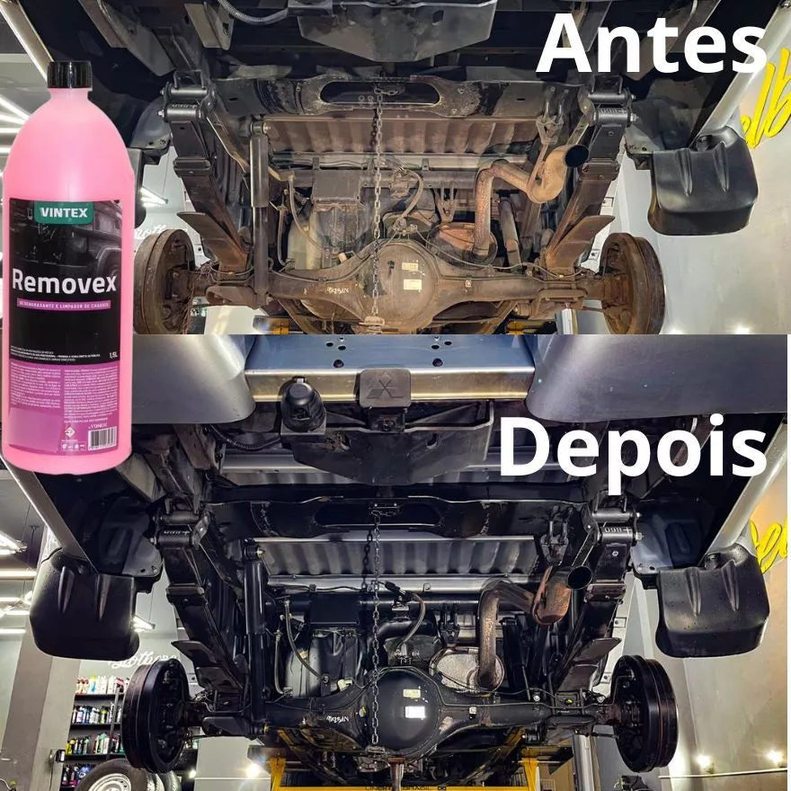 Kit Limpeza Automotiva Premium: Removex + Alumax