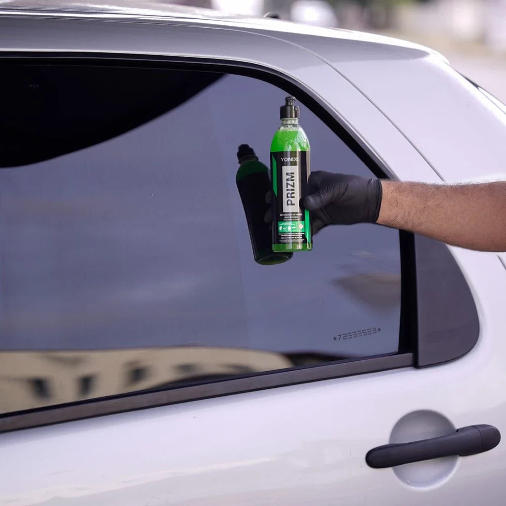 Prizm Removedor de Chuva Ácida para Vidros 500ml - Eficácia e Transparência