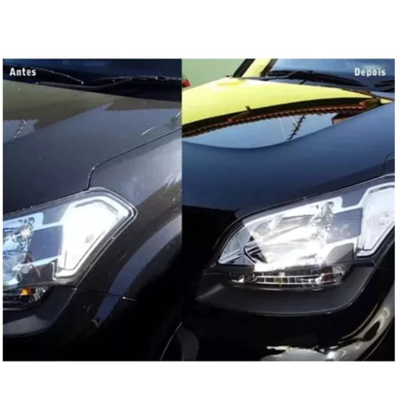 Cera Automotiva Vonixx Hybrid Wax 240ml - Proteção e Brilho Superior