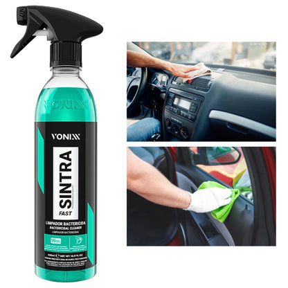Limpeza Automotiva Sintra Fast 500ml - Eficiência e Proteção