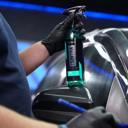 Limpeza Automotiva Sintra Fast 500ml - Eficiência e Proteção