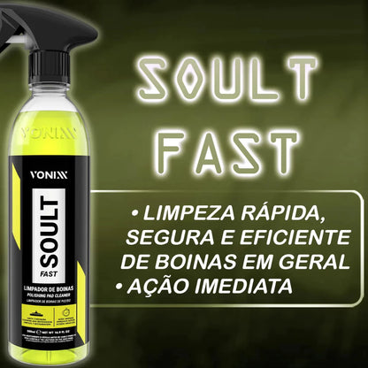 Limpador de Boinas Soult Fast Vonixx - Eficiência Impecável