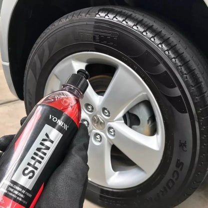 Pneu Pretinho Shiny Vonixx Brilho Molhado 500ml