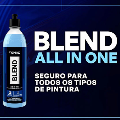 Blend All In One 2.0 - Polidor Premium para Pintura e Faróis