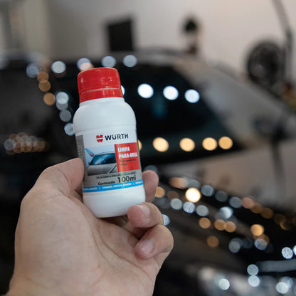Limpa Para-brisa Wurth 100ml - Eficiência e Clareza Impecável