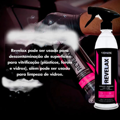 Revelax 500ml - Revelador de Hologramas para Pintura Automotiva